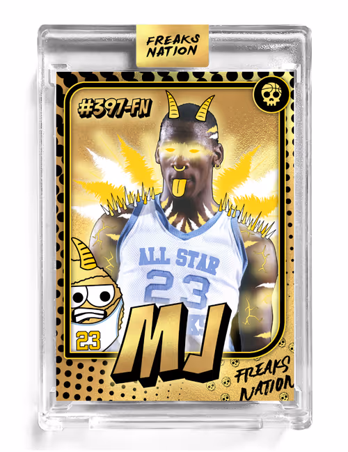 MJ (#397-FN) North Carolina Freaks Nation Edition