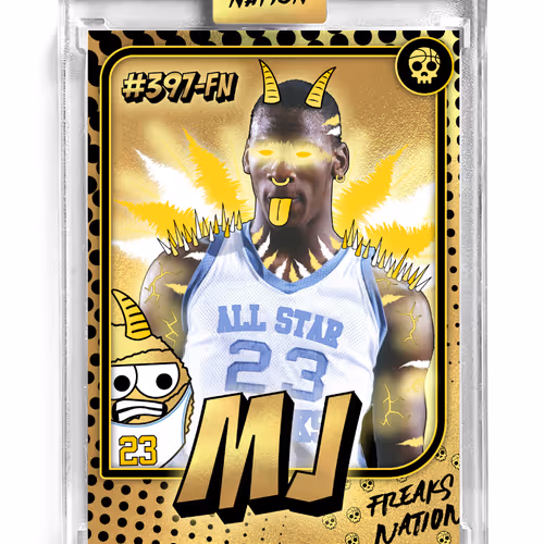 MJ (#397-FN) North Carolina Freaks Nation Edition