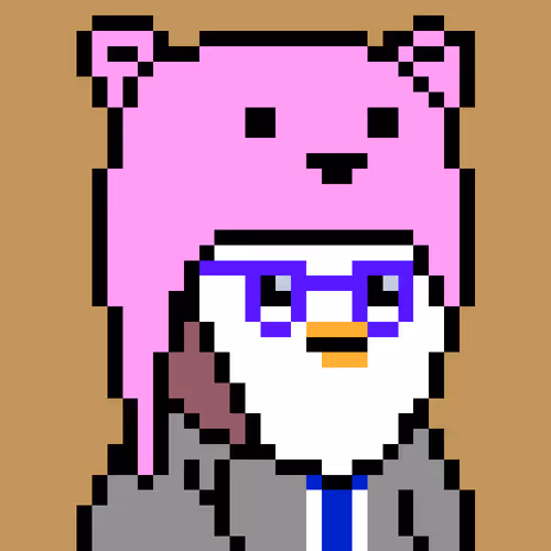 Pudgy Pixel Penguins #2507