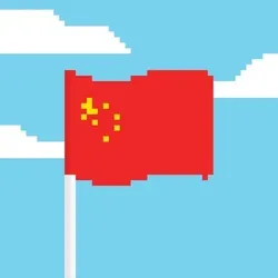 Pixel Flags #003