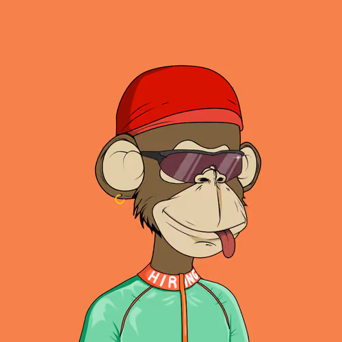 Bearded Ape Teen Club #23874