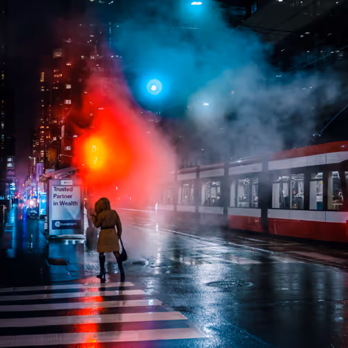 Sleepless Streets #019 Neon Dreams