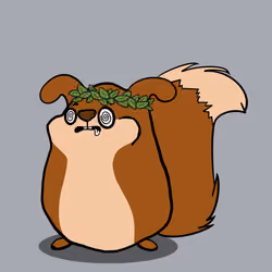 Splended Squirrel #3043