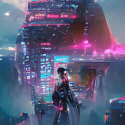 Cyber city 2076