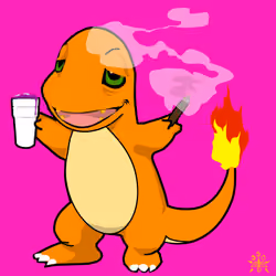 SMOKEMANDER* [CHARMANDER]