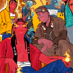 Azuki gang  #DingAzuki  x cartoonculture  1