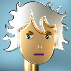3D Chrome Punk #0381