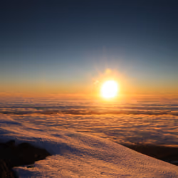MountTaranakiSunset