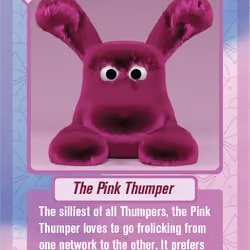 The Pink Thumper