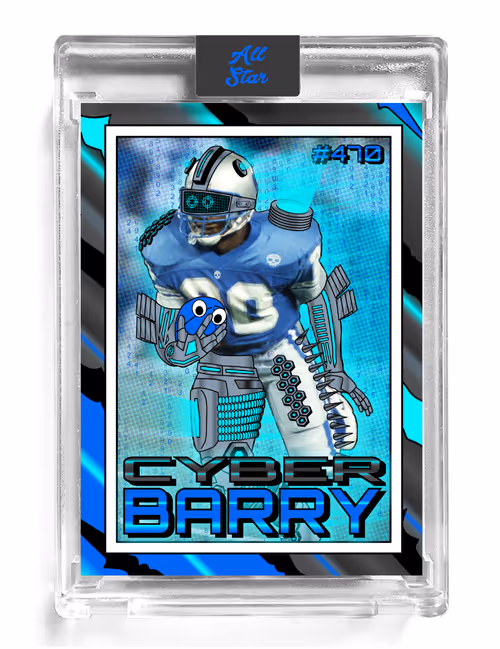 Cyber Barry (#470)