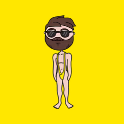 Banana Hammock (Grizzy #034)