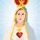 Catholic Pixel Art