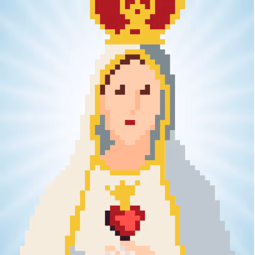 Catholic Pixel Art