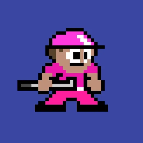 8bit Tee Time Golfer 297