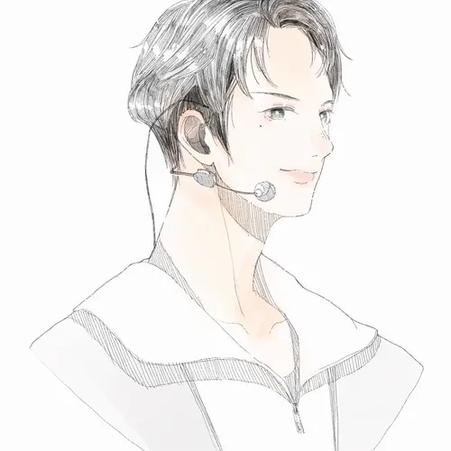 A gorgeous idol boy