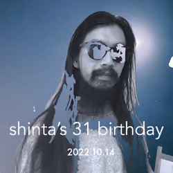 【mini album】shinta's 31 birthday #4