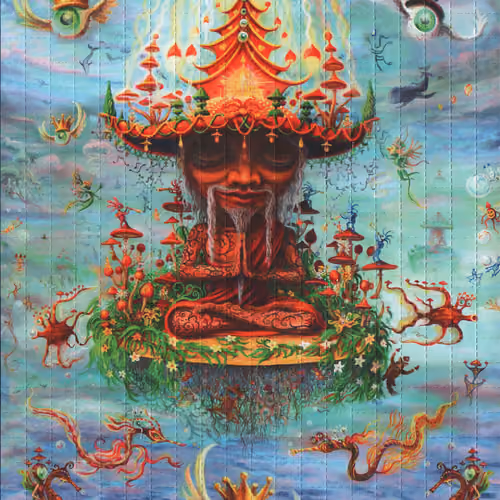 Mushroom Monk LSD Sheet