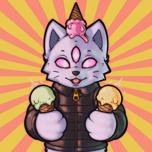 Commission #8 | Ice Cream!
