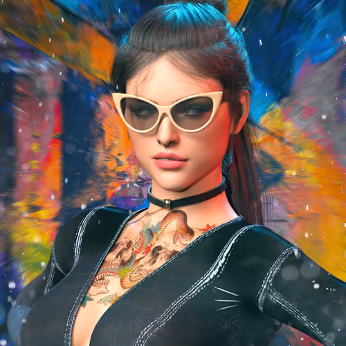 Crypto Portraiture #6