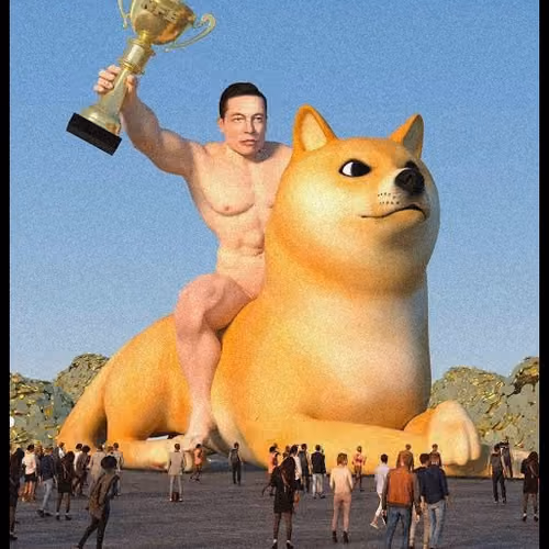 Non-Fungible Elon and Doge