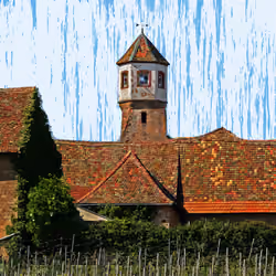 The old Monastery