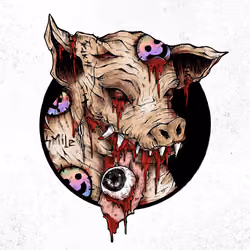 No.2 The Happy Pig