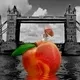 Thames And The Giant Peach