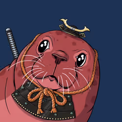 Samurai Seal #076