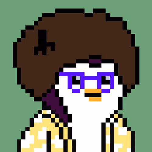 Pudgy Pixel Penguins #4402