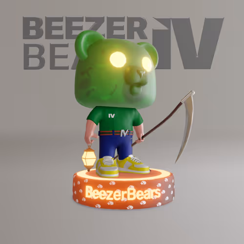 BeezerBears IV Halloween Edition #479