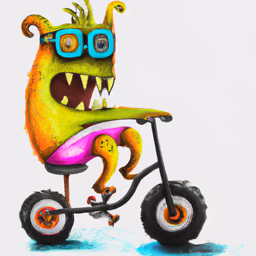 MONSTER RIDER #29
