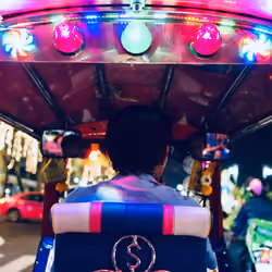 Bangkok Tuk Tuk