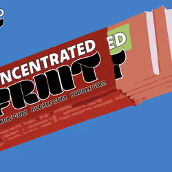 Concentrated Fruit Strawberry Bubblegum