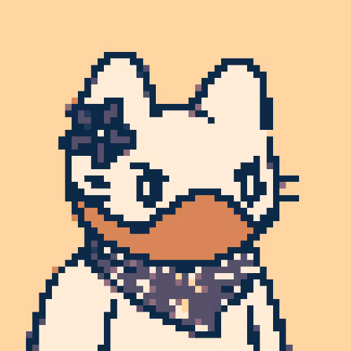 Bored Pixel Cat #692