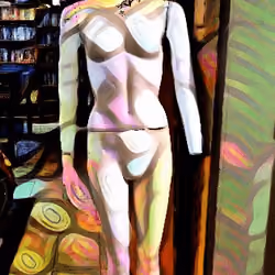 Mannequin thrift shop #02