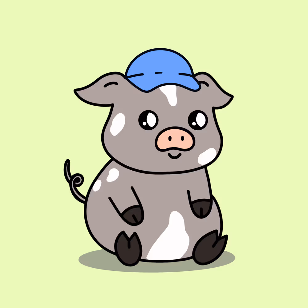Piggie Palz #381 - Lois