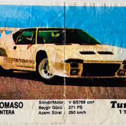 Turbo 117 - De Tomaso Pantera