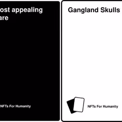The most appealing NFTs are Gangland Skulls