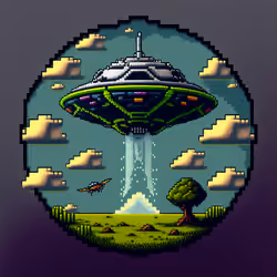 Flying Saucer #37