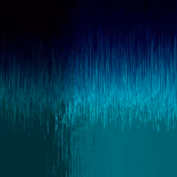 Noise in Blue Spikes and Rustic Gold