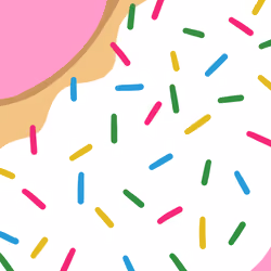 Sprinkled on Pink