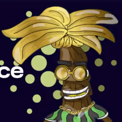 Coco Loco Gold Spotted Bachround Edition