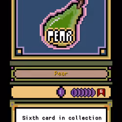 Pear - Card #6