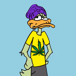 Annoyed Duck #0002