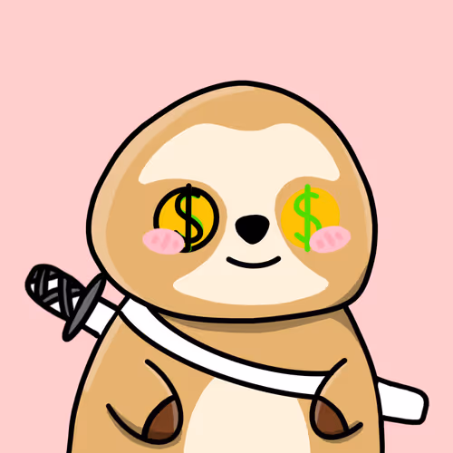 Lucky Sloths Nft