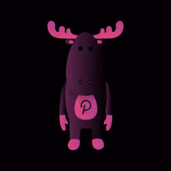 Polkadot Moose - Black Edition