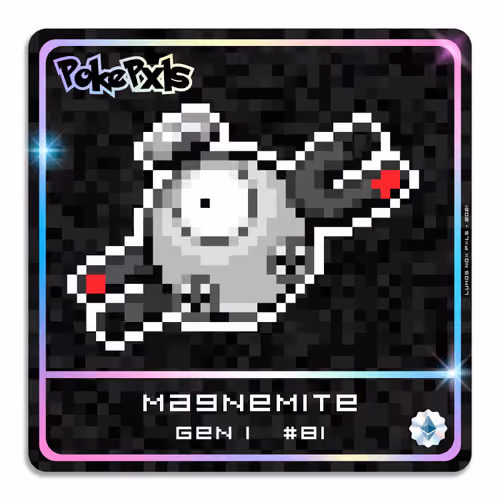 PXL MAGNEMITE [PokePxls #81] [2/10]