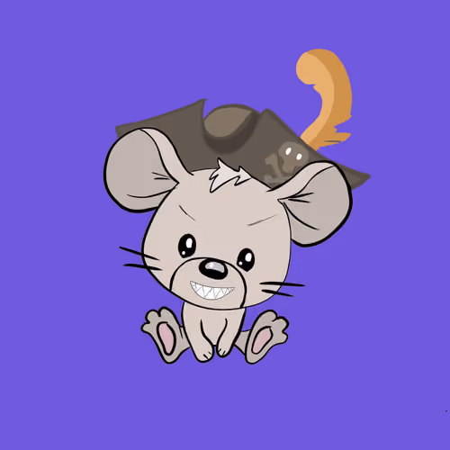 Pirate Mouse