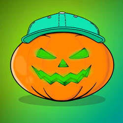Spooky Pumpkin #133