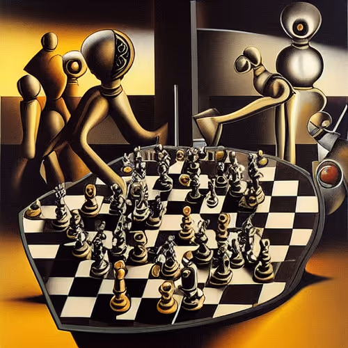 Life Is A Game Of Chess